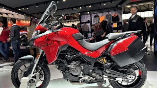 10 New Adventure  Touring Motorcycles OF 2023 [upl. by Chemarin]