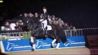 wwwreitschulesandbrinkde Andreas Helgstrand and Uno Donna Unique Gala Show Herning 2011 Dressage [upl. by Nosirb]