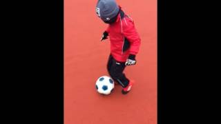 Nikola Jekic football skills [upl. by Murrah]