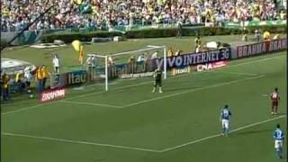 Palmeiras 0 x 2 Flamengo  Melhores Momentos Brasileirão 2009 [upl. by Aisiat922]