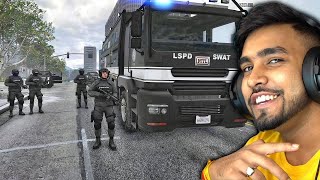 MY FIRST DAY ON POLICE DUTY  TECHNO GAMERZ [upl. by Aniretac]