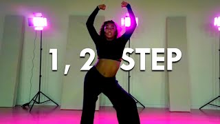 1 2 Step  Ciara ft Missy Elliott  Brian Friedman Choreography  The Union amp Tapd Out [upl. by Ahsuat]