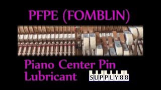 Fomblin PFPE Center Pin Lubricant from Supply88 [upl. by Einalam827]