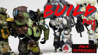 Maschinen Krieger MK44 Build Tutorial Part 2 [upl. by Nappie923]