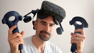 HTC Vive Pro 2  Unboxing amp Review [upl. by Atteirneh]