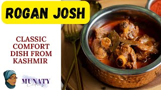 Rogan Josh Recipe  Kashmiri Style Mutton Rogan Josh  Lamb Rogan Josh [upl. by Ajuna]