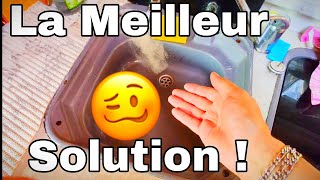 DÉBOUCHER ÉVACUATION  MEILLEUR SOLUTION [upl. by Obrien]