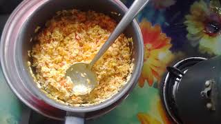 khichdi bhatala paryay mhnun sadha soppa tikhat kanda bhat [upl. by Akialam]