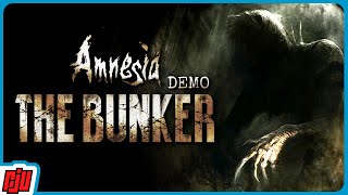 AMNESIA THE BUNKER  Horror Game Demo [upl. by Travers972]