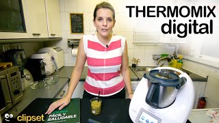 Thermomix TM5 digital review en español [upl. by Roddie]