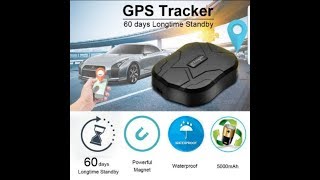 Rastreador Gps Tracker Con Microfono Espía Moto Coche Camion [upl. by Udale]