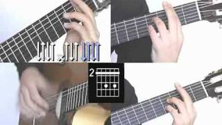 Volare Gipsy Kings Guitarra Part 88 Guitar Lesson Full Song wwwFarhatguitarcom [upl. by Roxana588]