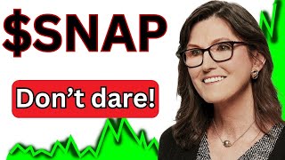 SNAP STOCK TOMORROW ALERT 👀buying SNAP [upl. by Durgy]