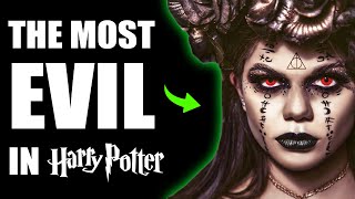 The Most EVIL Witch Nobody Talks About  Harry Potter Explained [upl. by Aidin]