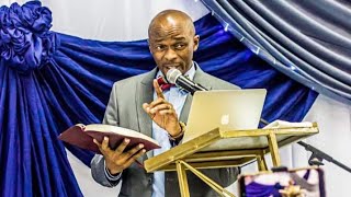 Prophet Sandile Msimanga  Intimacy with the Holy Spirit [upl. by Philippine]