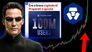 💣CRO PREPARATI💣 Sta Per Accadere Questo a Cro di Cryptocom 😱 crypto news italia [upl. by Guthry]