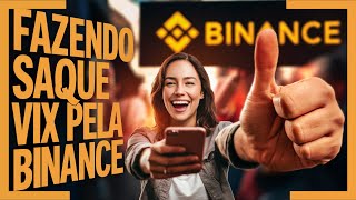 Fazendo saque via pix pela binance [upl. by Cyrano]