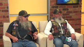 Combat Veterans Motorcycle Association gearing up for annual Ride for Jacobetti Home [upl. by Ahsimet]