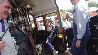 Rocky Severn Valley Railway Footplate Part 17 [upl. by Ylram426]