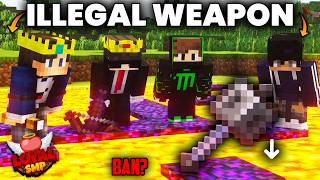 Why This Weapon Banned Us For Entire Season In This Minecraft SMP [upl. by Charlie]