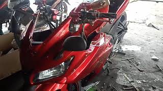 pasang fairing ke Vixion [upl. by Dennis]