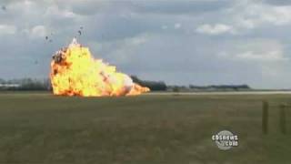 Air Show Plane Crash On Tape [upl. by Talya]