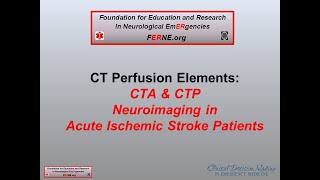 CT Perfusion Elements CTA and CTP Neuroimaging in Acute Ischemic Stroke Patients 006 [upl. by Patrizia782]