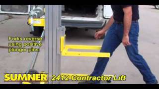 Series 2412 Contractor Lift [upl. by Atsahc]