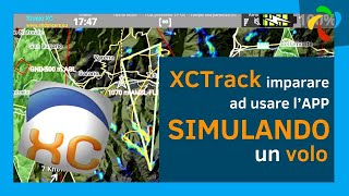 XCTrack come simulare un volo o una competizione [upl. by Azar]