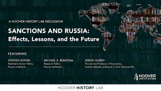 Sanctions and Russia Effects Lessons and the Future  A History Lab Discussion w Stephen Kotkin [upl. by Lorilee]