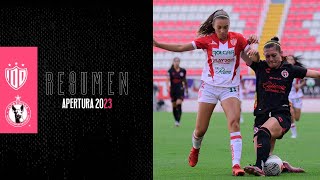 Resumen Necaxa vs Tijuana  Jornada 2  Liga BBVA MX Femenil [upl. by Nnylesor206]