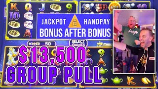 🔥 27 People EACH put 500 into Ultimate Fire Link Power 4 🎰 Plaza Group Slot Pull [upl. by Vano]