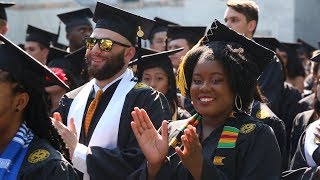 Emory University Commencement 2018 [upl. by Lehacim669]