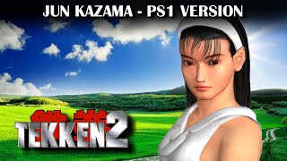 10 Morning Field  Jun Kazama PS1 Version [upl. by Ayotahs]