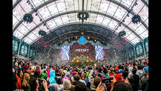 Netsky  Orangerie  Tomorrowland Winter 2019 [upl. by Nwahsav]