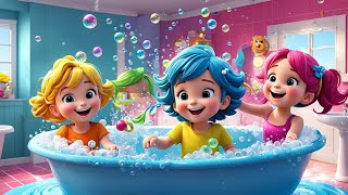 Bath Time  Nursery Rhymes for Kids  Fun Bathing Song [upl. by Odranar794]