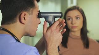 Welch Allyn PanOptic Ophthalmoscope  Diagnosis 101 [upl. by Namyh476]