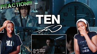 TEN 텐 Nightwalker MV REACTION [upl. by Mellisa]