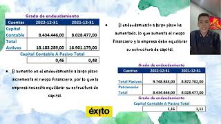 Administracion Financiera ALKOSTO ALMACENES EXITO [upl. by Dimo746]