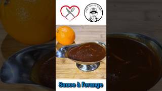 Sauce à lorange en 1 minute 🇨🇵 [upl. by Herrle439]