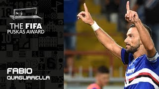 Fabio Quagliarella  FIFA PUSKAS AWARD 2019 NOMINEE [upl. by Delaine]