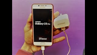 Samsung Galaxy C5 Pro  Battery Charging Test  in full HD [upl. by Manthei8]