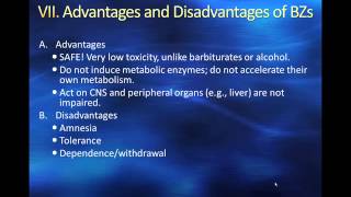 Benzodiazepine and Anxiolytic Drugs [upl. by Lled]