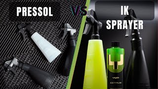 Pressol Spray Bottle VS IK Spray Bottle [upl. by Sara-Ann]