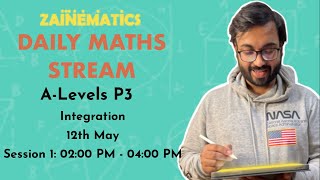 P3 A LEVELS INTEGRATION PRACTICE [upl. by Isma]