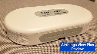 Airthings View Plus Air Quality Monitor Review [upl. by Gard]