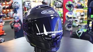 HJC RPHA 70 Carbon Motorcycle Helmet Black [upl. by Kosel]