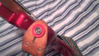 Grolsch Strap Locks Instructional [upl. by Oirramed]