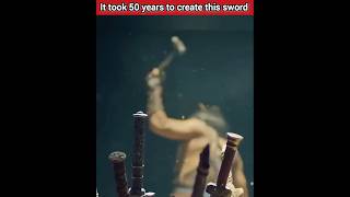 It took 50 years to create this sword 😱 shorts viral [upl. by Handel305]