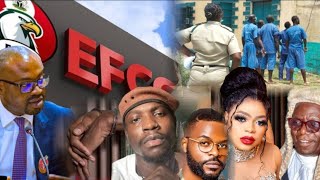 INTERNET ON FIRE AS VERYDARKMAN TO RETURN BACK TO PRSON AFTER BOBRISKY FALANA EFCC [upl. by Cony810]